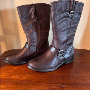 BareTraps Dark Brown Mid-Calf Boots new without tags